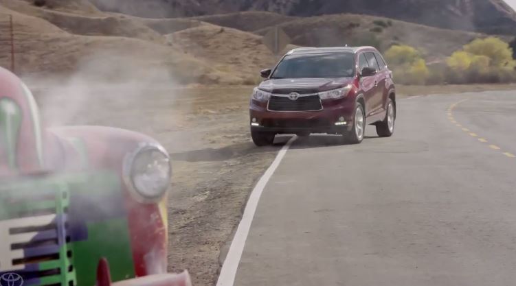 Toyota Highlander Super Bowl Ad