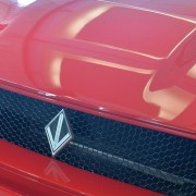 V8 Tesla Model S