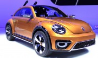 VW Beetle Dune Off-Road Concept