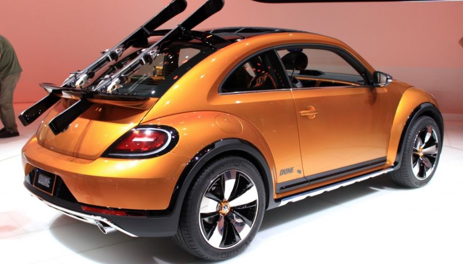 VW Beetle Dune Off-Road Concept