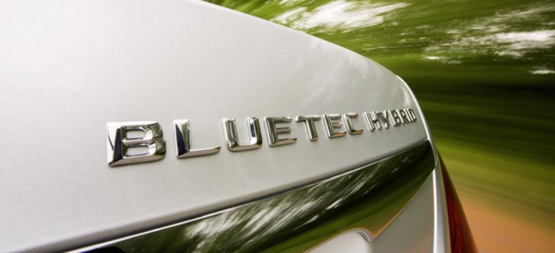 2015 Mercedes-Benz S300 BlueTEC Hybrid