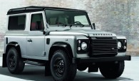 Land Rover Defender in Black and Silver Package