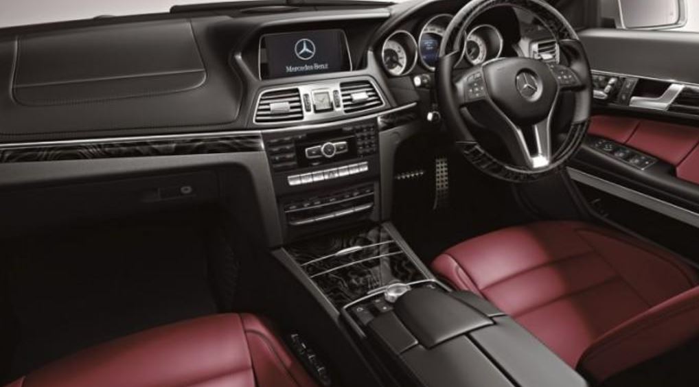 Mercedes-Benz E250 Coupe Limited Edition