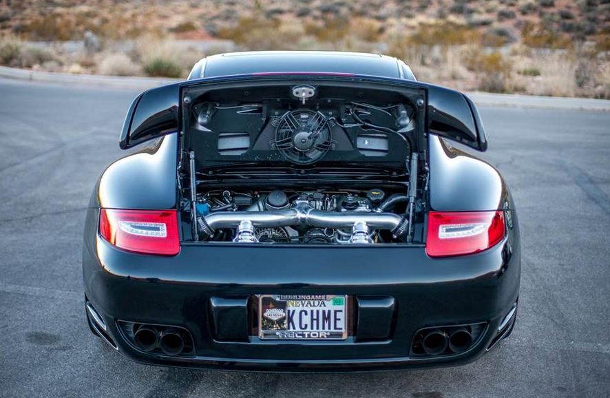 Porsche 911 Turbo by Switzer
