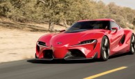 Toyota FT-1 Supra