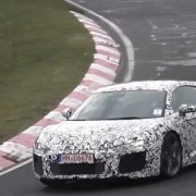 2015 Audi R8 spied