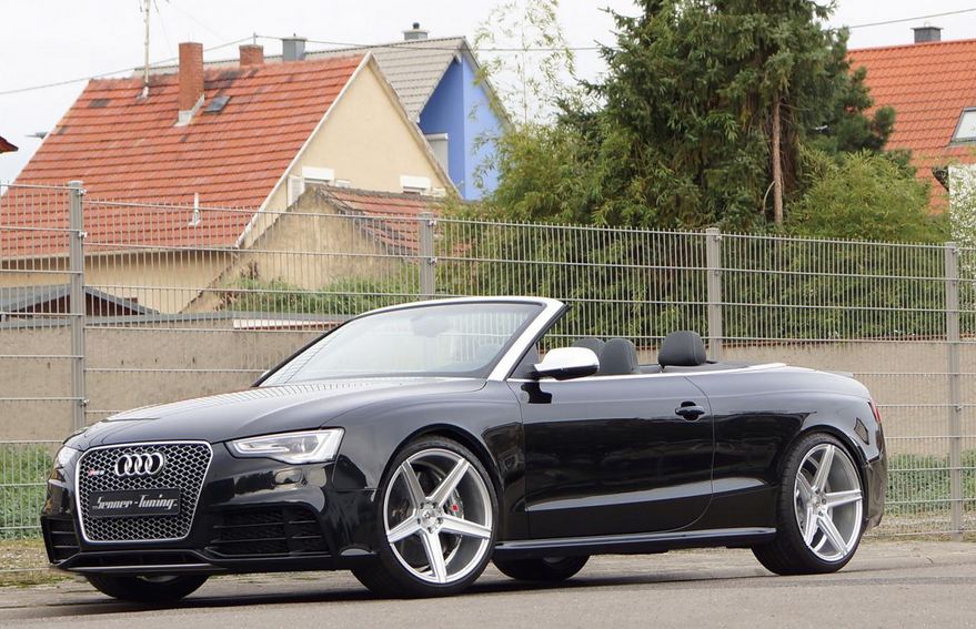 Audi RS5 Cabrio by Senner Tuning