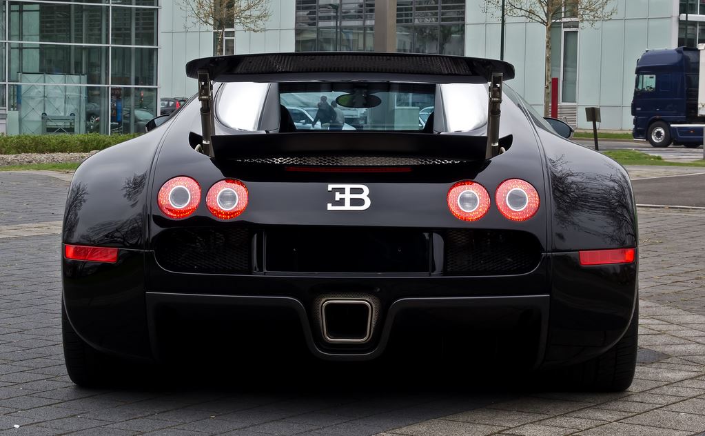Bugatti Veyron Certified progarm