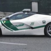 Dubai Police with Ferrari LaFerrari Livery
