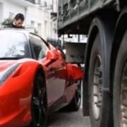 Ferrari 458 Italia Crashed in London