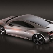 honda nsx test