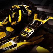Lamborghini Aventador Anniversario by Carlex Design