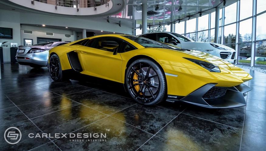 Lamborghini Aventador Anniversario by Carlex Design