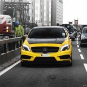 Mercedes A45 AMG Project 45