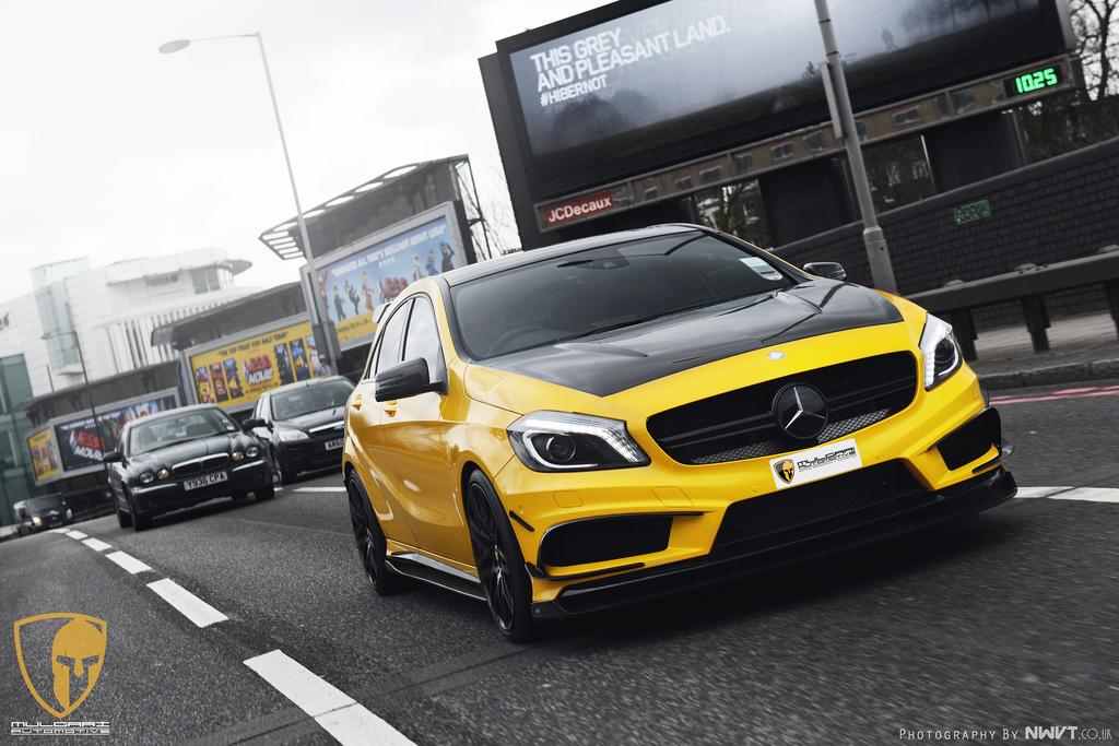 Mercedes A45 AMG Project 45