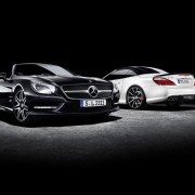 Mercedes SL 2LOOK and SLK CarbonLOOK