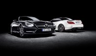 Mercedes SL 2LOOK and SLK CarbonLOOK