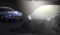 Nissan`s New Sedan Concept