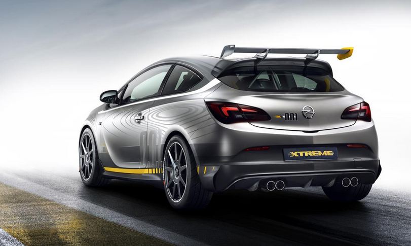 Opel Astra OPC EXTREME