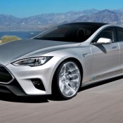 Tesla Model S by Unplugged Performance