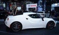 Alfa Romeo 4C at New York Auto Show