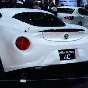 Alfa Romeo 4C at New York Auto Show