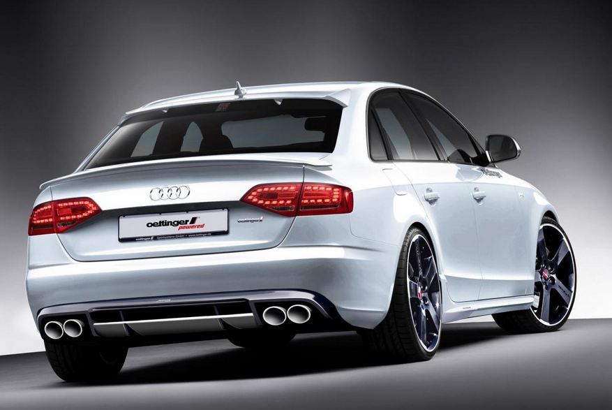 Audi A4 by Oettinger