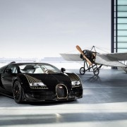 Bugatti Veyron Grand Sport Vitesse Black Bess