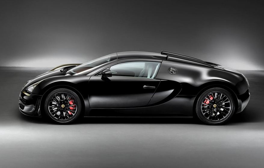 Bugatti Veyron Grand Sport Vitesse Black Bess