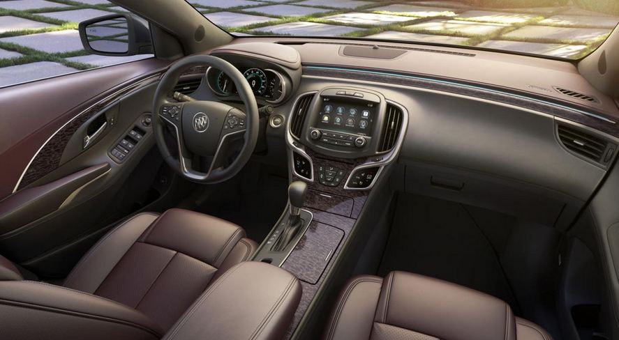 Buick LaCrosse with Ultra Luxury Interior Package
