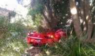 Ferrari 458 Spider Crashes in Australia