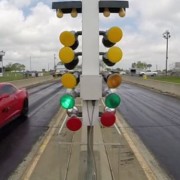 HPE1000 Camaro ZL1 on a Quarter-Mile Test