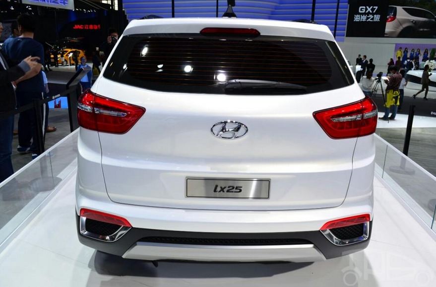 Hyundai ix25 concept