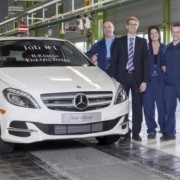 Mercedes-Benz B-Class Electric Drive