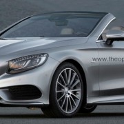 Mercedes-Benz S-Class Cabrio