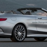 Mercedes-Benz S-Class Cabrio