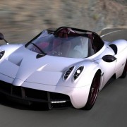 Pagani Huayra Roadster Rendering