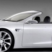 Tesla Model S Cabrio Conversion