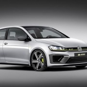 Volkswagen Golf R 400 concept