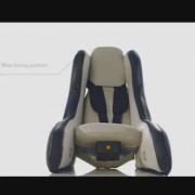 Volvo Inflatable Child Seat