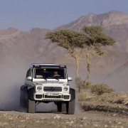 2015 Mercedes G63 AMG 6x6
