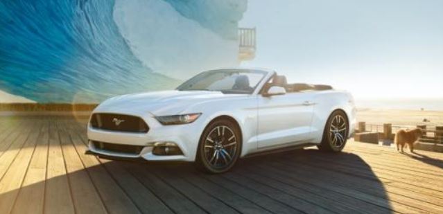 2015 Mustang 50 Years Convertible