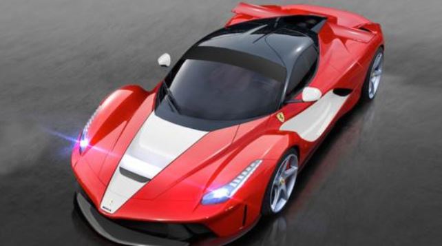 Ferrari Powers LaFerrari XX with V6 Turbocharged Unit