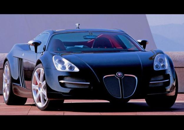 Jaguar BlackJag Concept