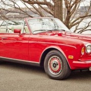 Lady Gaga's Rolls-Royce Corniche