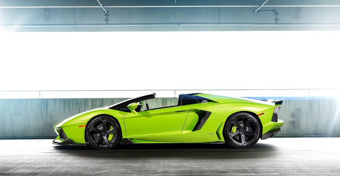Lamborghini Aventador-V Roadster “The Hulk” by Vorsteiner