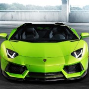 Lamborghini Aventador-V Roadster “The Hulk” by Vorsteiner