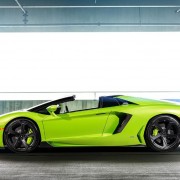 Lamborghini Aventador-V Roadster “The Hulk” by Vorsteiner