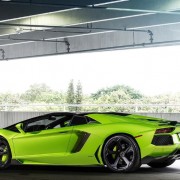Lamborghini Aventador-V Roadster “The Hulk” by Vorsteiner