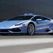 Lamborghini Huracán LP 610-4 Polizia